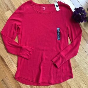 GAP Long Sleeve Thermal Shirt